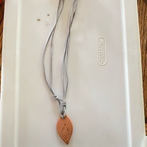 Essential oil necklace